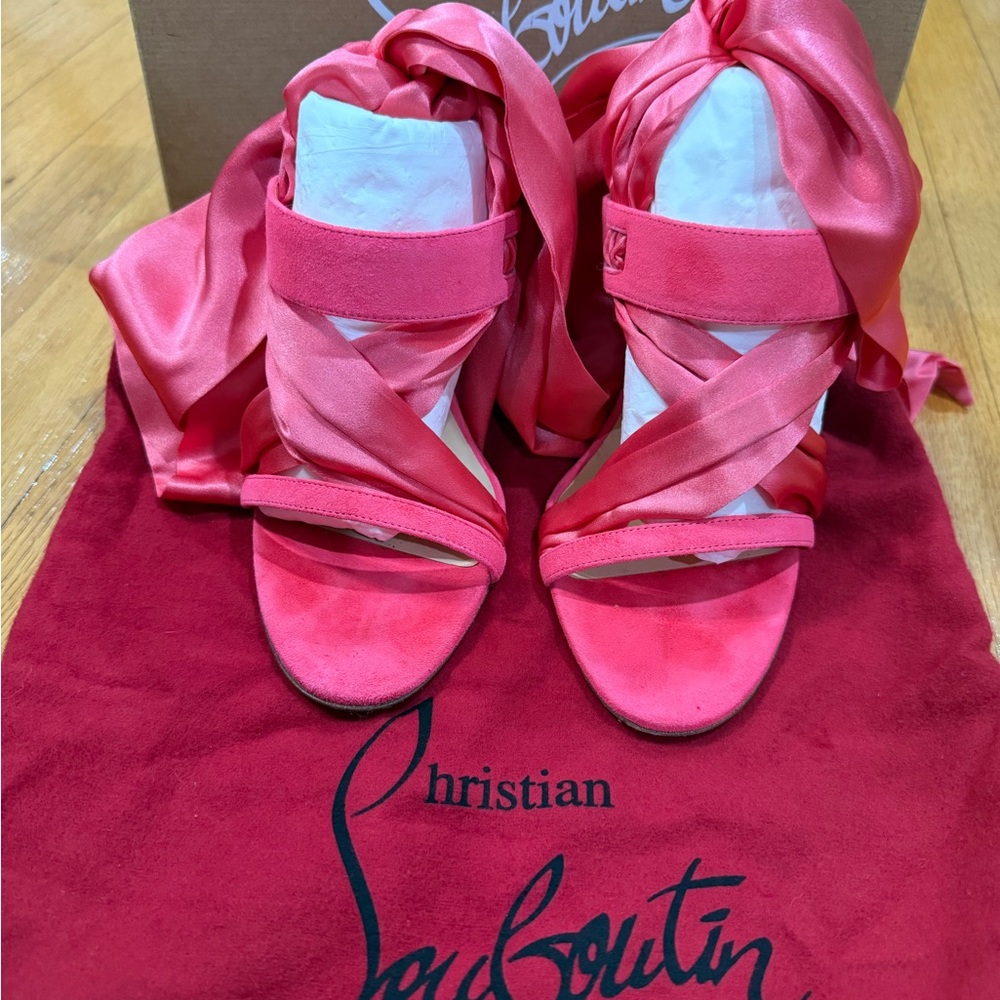 Christian Louboutin heels